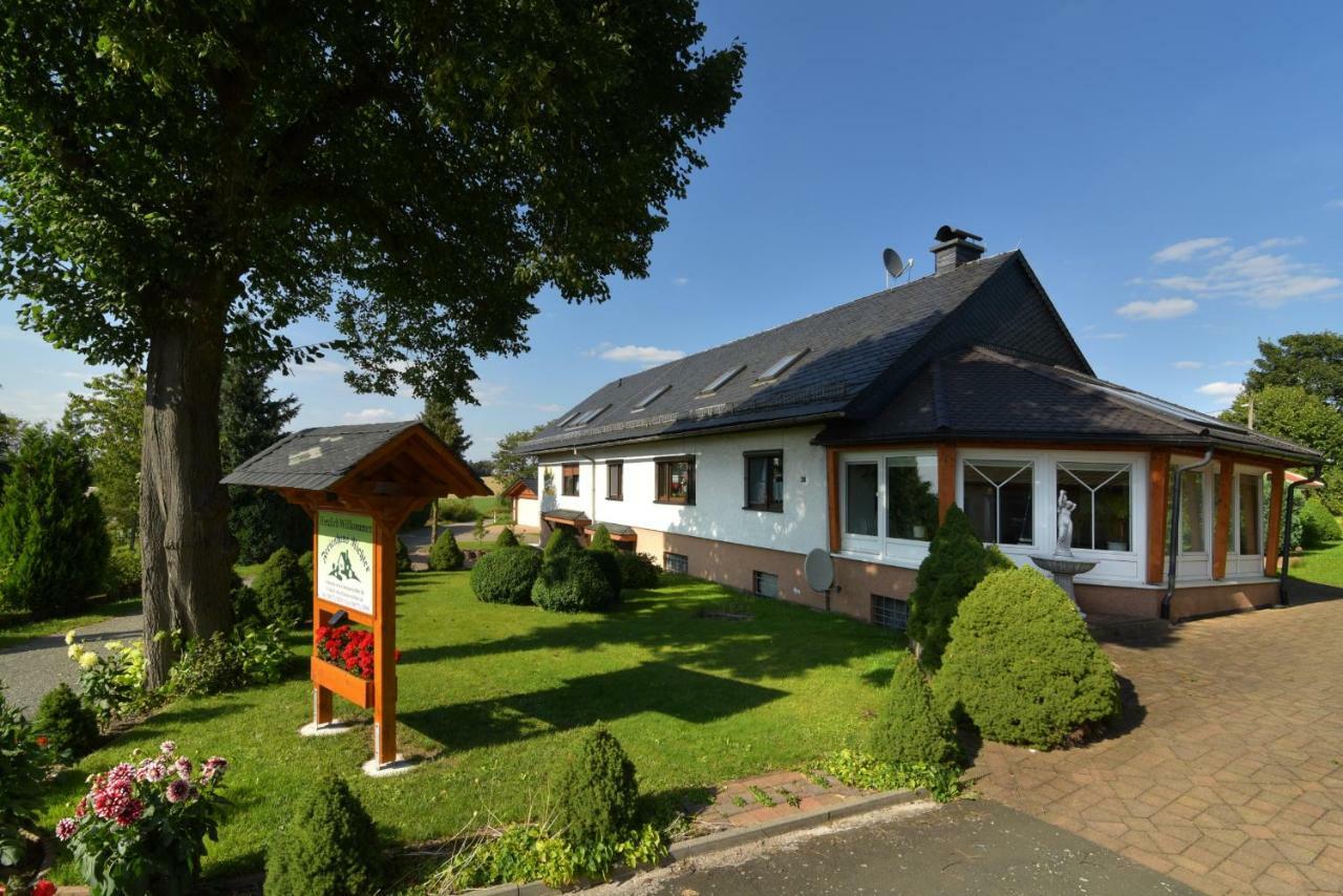 Ferienhaus Richter Drognitz Eksteriør billede