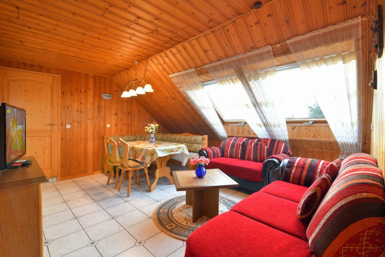 Ferienhaus Richter Drognitz Eksteriør billede